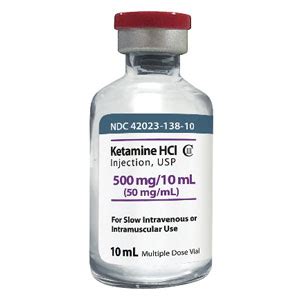 ketamine injection